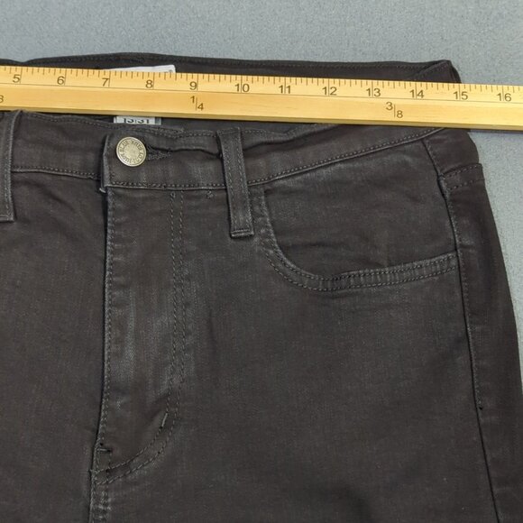 Judy Blue Pants Women's 31 Black High Waist Skinny Stretch Made In USA 83105 - Picture 5 of 11